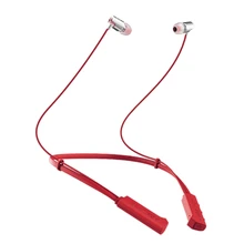 Dzat Dr-20B отрицательных ионов беспроводной Висячие шеи Тип Bluetooth наушники-вкладыши Универсальный сабвуфер долгий режим ожидания может ответить