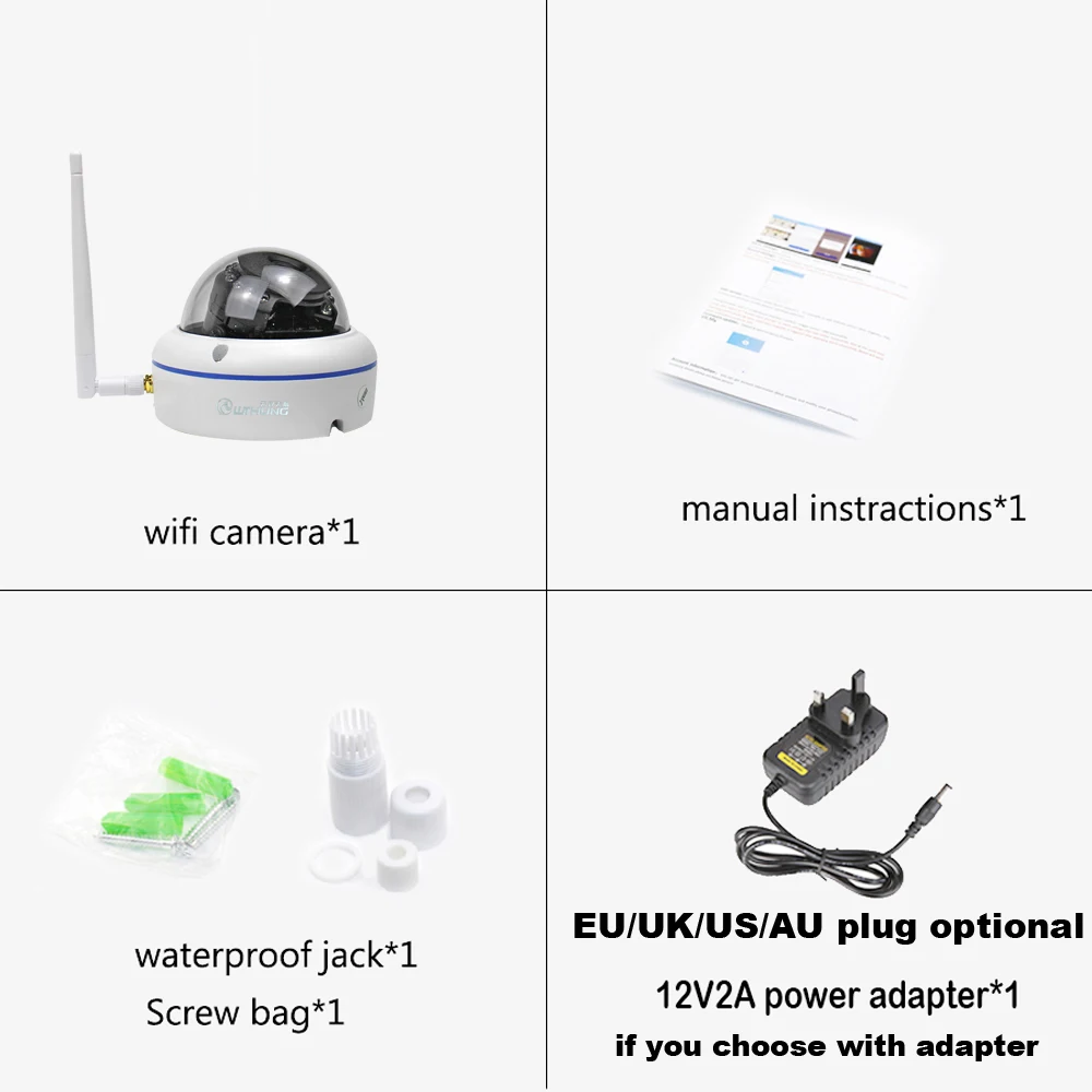 Беспроводная Проводная IP камера 1080P SONY323 960P 720P P2P Onvif Аудио ИК фильтр Обнаружение