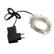 Новейший светодиодный светильник, разноцветный светильник, 10 метров, 100 светодиодный s светильник, вечерние, домашний декор