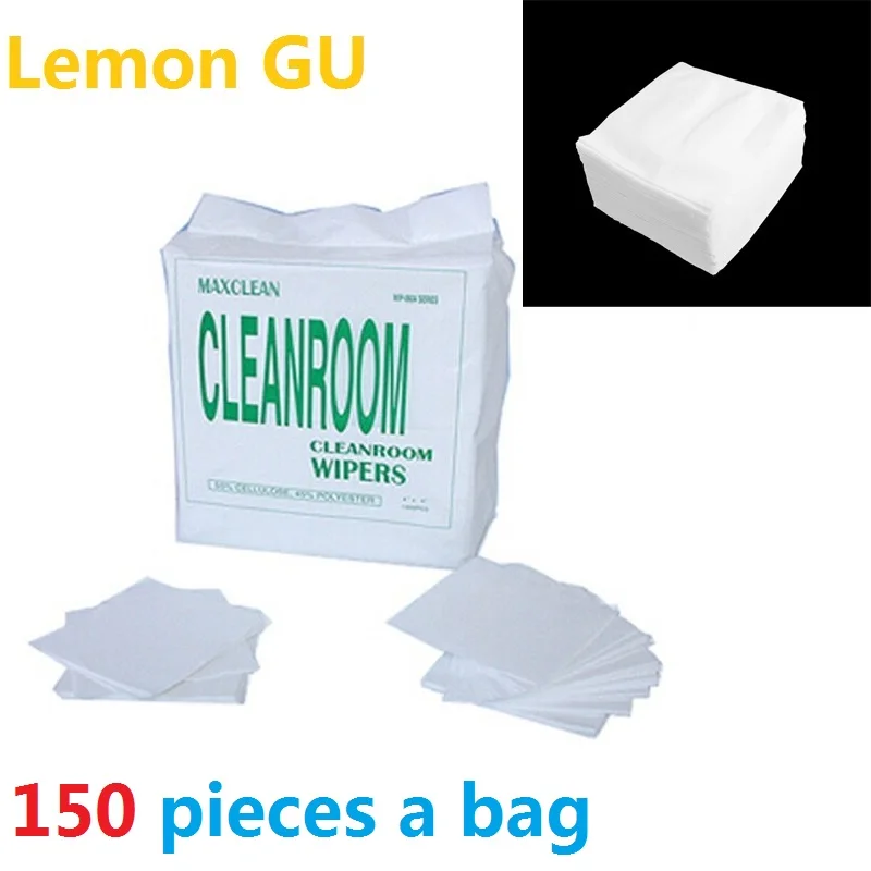 Polyester Fiber Antistatic Cloth Clean Wiper for Laptop Phone LCD PCB Repair Accessory