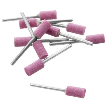 

3mm Shank Cylinder Abrasive Mounted Grinding Wheel (10 Pieces)
