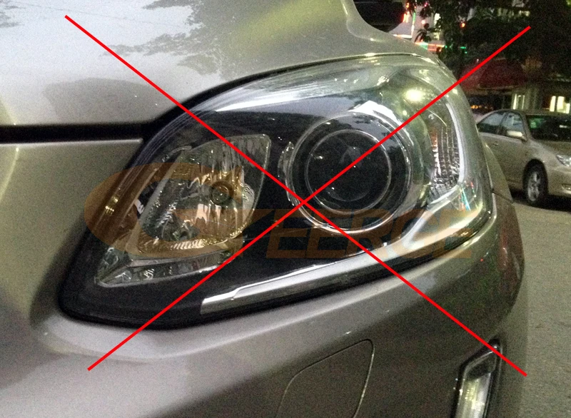 VOLVO XC60 2014 2015 2016 HALOGEN HEADLIGHT RGB led angel eyes(7)