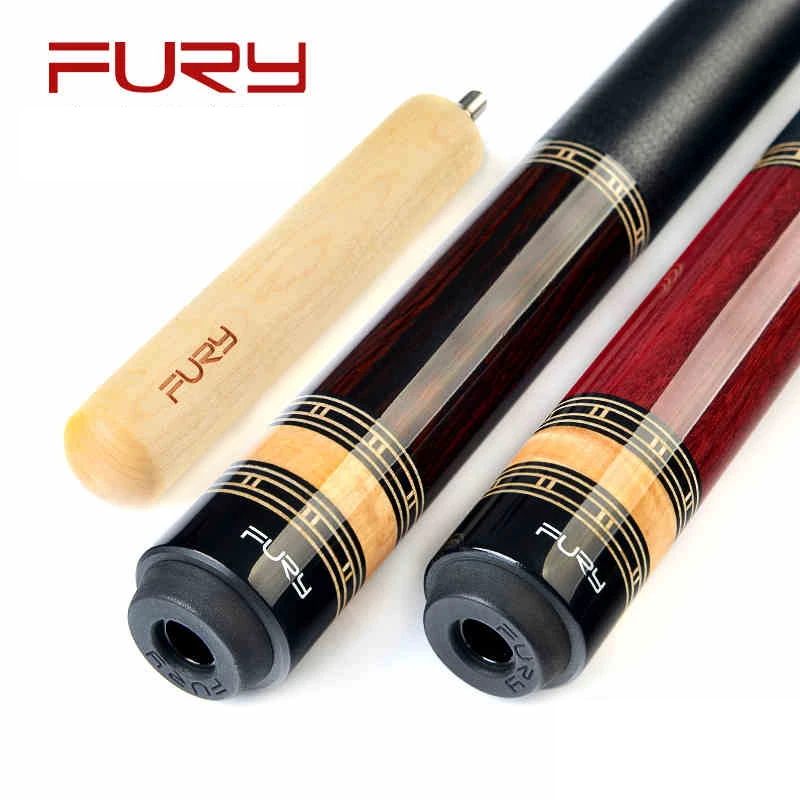 

FURY CJ Billiard Pool Cue Maple Shafts 11mm tip Center Joint 1/2 American Pool Cues Billard cue snooker cue De Billar stick
