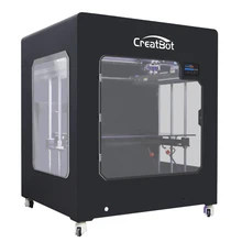 Industrial Creatbot 3d printer D600 Single extruder 600*600*600mm Large Size Metal Printer 3.0mm 1.75mm ABS PLA filaments