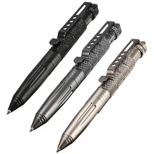 B2 алюминиевый сплав самозащиты тактическая ручка стеклянный выключатель Горячий