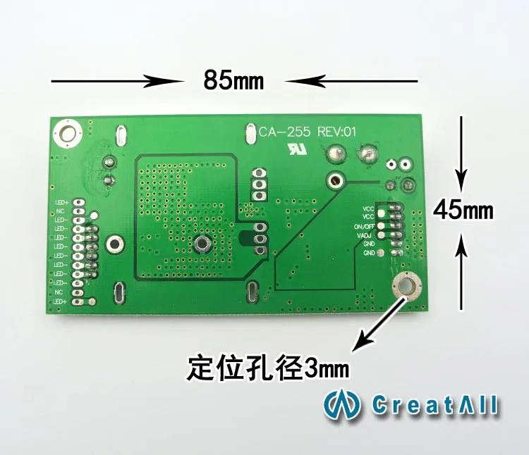 CA-255 Универсальный 10-42 дюймов светодиодный ЖК-дисплей ТВ подсветка доска ТВ постоянный ток доска boost Универсальный модификация