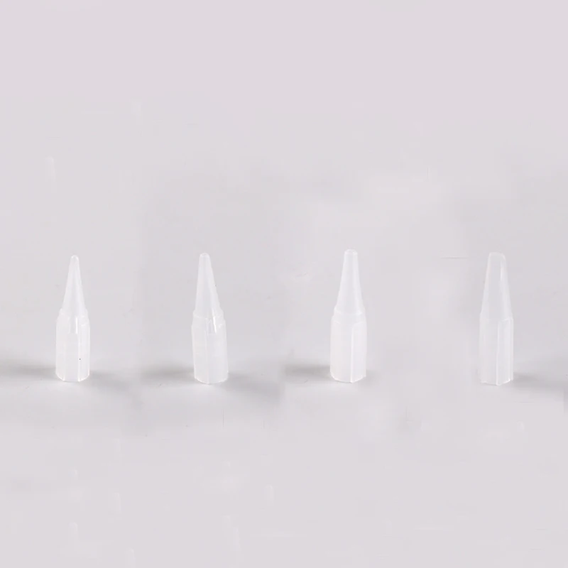 Татуажные иглы Кепки s наконечник большой Размеры 1RL 3RL 5RL 5F 7F диспоасбле Пластик