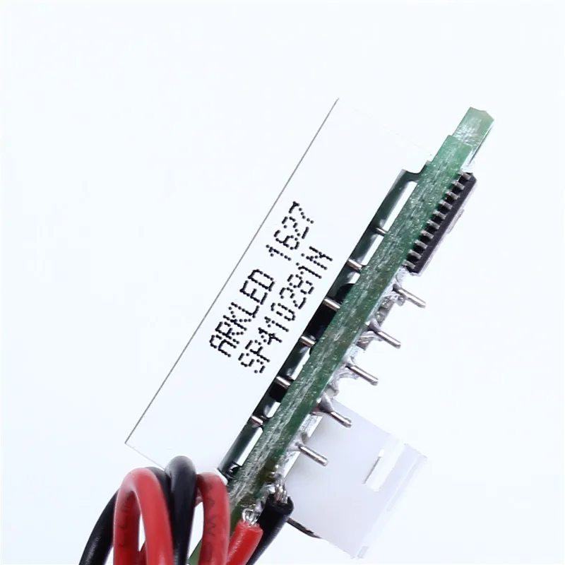 DC 4 28V 0 28 &quotцифровой термометровый Зеленый цифровой термометр NTC металлический