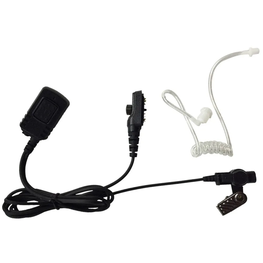Hytera HYT Ear Hook Earpiece Earphone Headset PTT for PD700 PD780 PD580 HYT Two Way Radio Station (6)