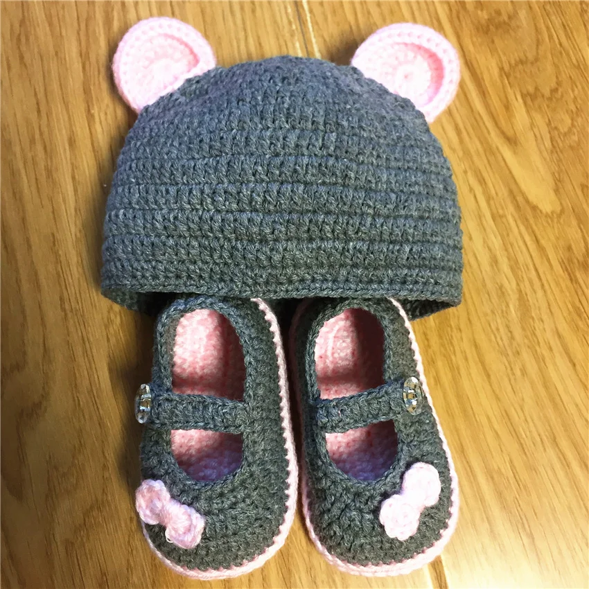 

QYFLYXUE Handmade Baby Hats, animal elements, hats, children's hats, shoes, suits