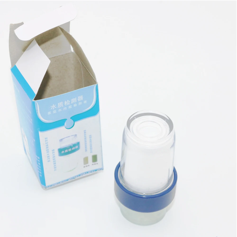 

10pcs Home Water detector Water Quality Demonstrator PP cotton filter Water Filters detected impurities in the water wholesale