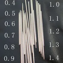 Новинка 100 шт саксофон для гобоя, флейты кларнет пружины никелированные запасные части