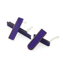 10sets/lot 3 Colors Micro SD Card + SIM Card + USB Charging Slot Port Dust Plug Block Cover For Sony Xperia Z L36h L36 Free Ship