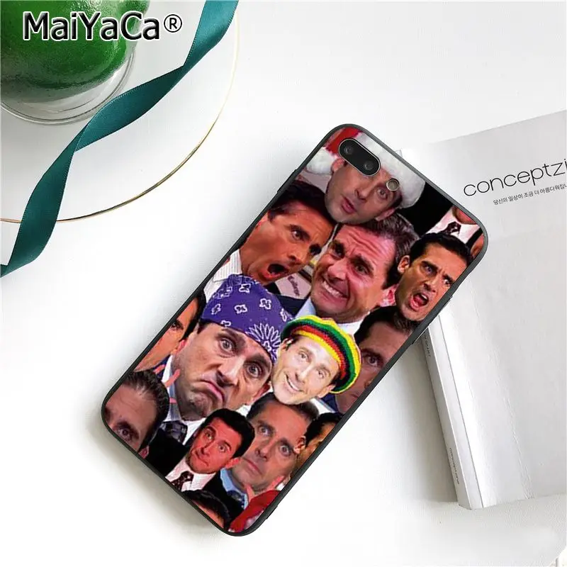 MaiYaCa офис, ТВ-шоу, что она написала, чехол для телефона для iphone 11 Pro 11Pro Max 8 7 6 6S Plus X XS MAX 5 5S SE XR - Цвет: A16