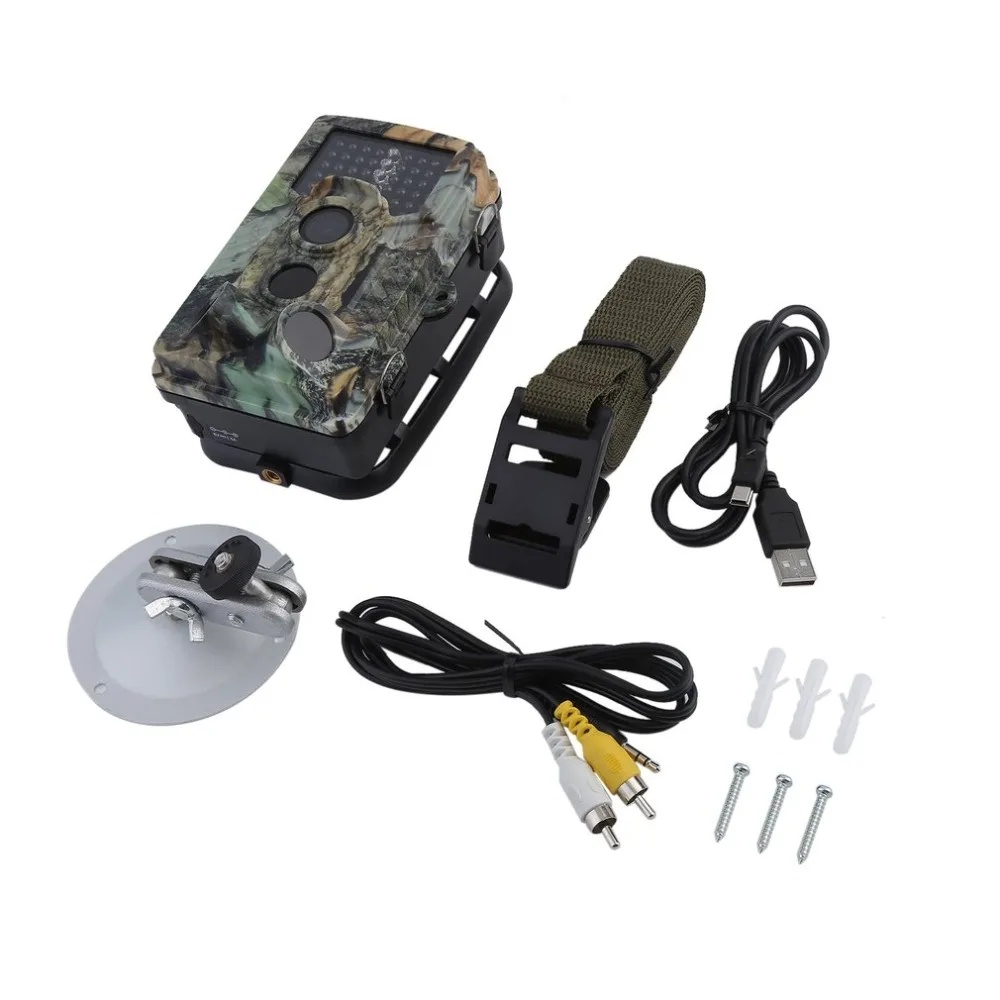 

H801 16 Mega Pixel Hunting Camera Waterproof Wild Camera LED Photo Tray Surveillance Camera Outdoor Scouting Trail Camera