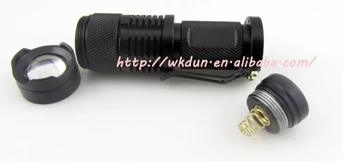  Sipik sk68 led flashlight (4)