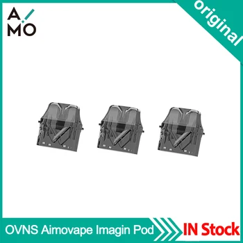 

3pcs/pack Original OVNS Aimovape Imagin Pod Cartridge 3ml Capacity Replacement Pod For Aimovape Imagin Pod Vape Pen
