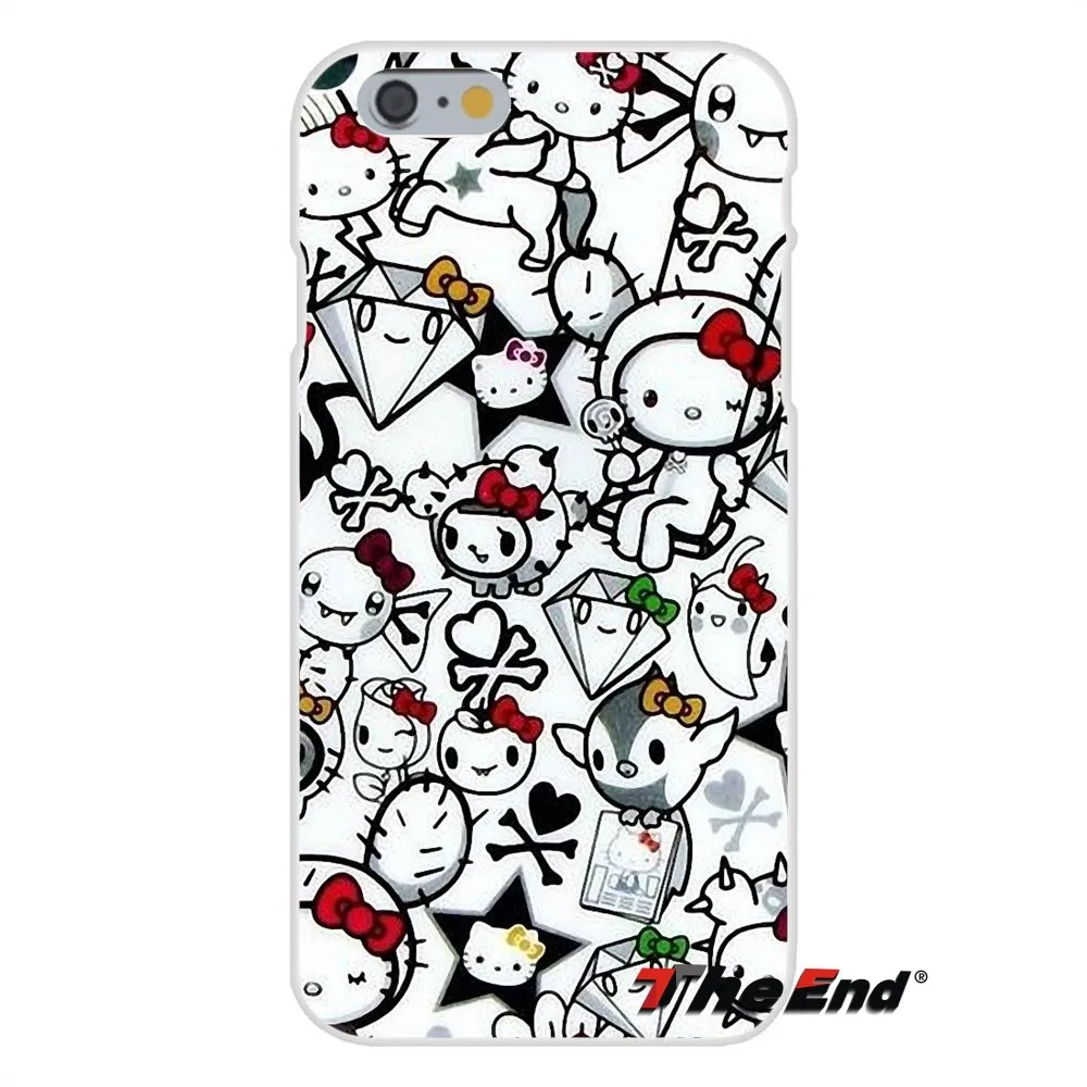 Японский Tokidoki стикер всех звезд силиконовый чехол для телефона Motorola Moto G LG Spirit G2 G3