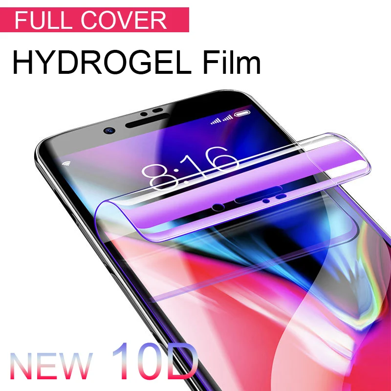 

10D Soft Full Screen Hydrogel Film For Huawei Mate 20 Pro10 Lite Protector Film For Huawei P30 20 Lite Pro Honor 9 10 Play Films