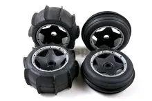 baja 5B Desert Wheels and tyres for 1/5 HPI Rovan KM