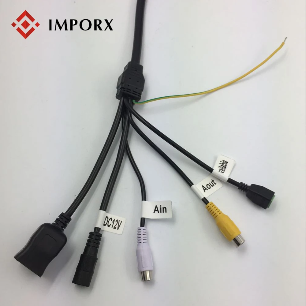 Imporx звук Monitor Audio Пикап микрофон для видеонаблюдения Видео Безопасности Камера IP Камера s