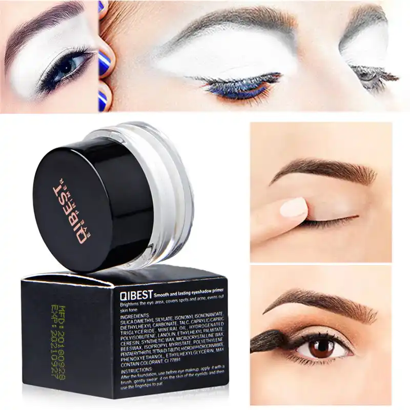 white cream eyeshadow base