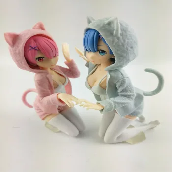 

Re:Life In A Different World From Zero Rem Figma PVC Action Collectible Model Toys Doll Japanese Anime Figures