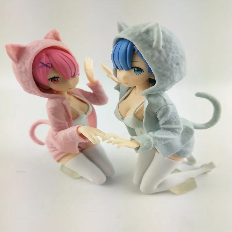 Re: жизнь в другом мире от Zero Rem Figma ПВХ экшн Коллекционная модель игрушки куклы