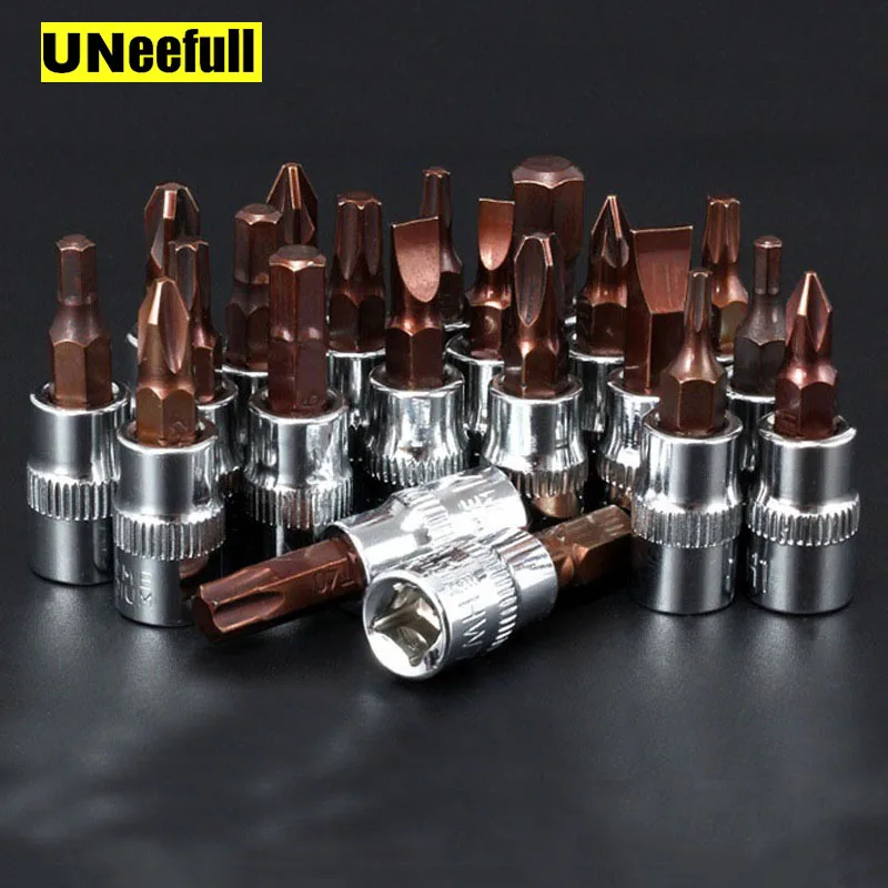 UNeefull Phillips Screw,Slotted Screw,Flower Sleeve Screw Socket Wrench