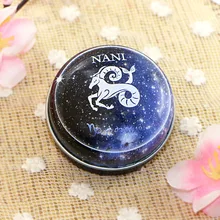 Горячие NANI 12 Знак зодиака компактный ароматизированный бальзам для тела крем для ухода за кожей цветочный ароматизатор эфирные Горячие МДФ