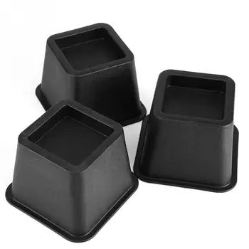 

8pcs Bed Risers Set Chair Furniture Lift Blocks Elephant Feet Furniture Raiser Floor Protector Furniture Raiser