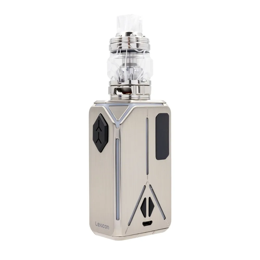 Eleaf Lexicon с 6 5 мл ELLO Duro Pmma Tank Kit 235 Вт Box MOD электронная сигарета Vape HW M N катушки|Системы
