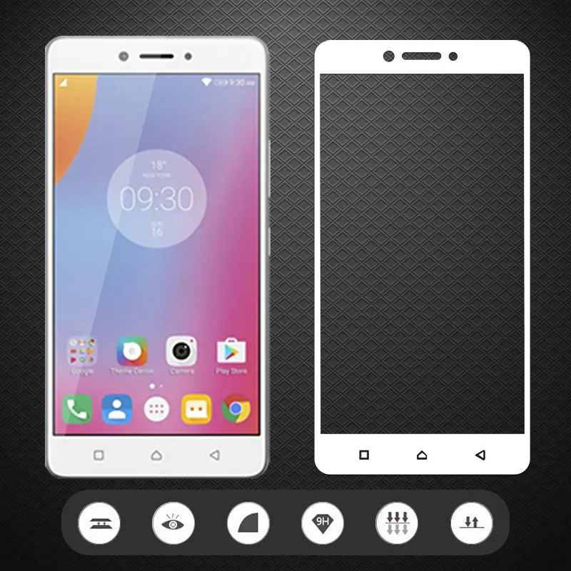 For-Lenovo-K6-Note-Screen-Protector-9H-Full-Cover-Anti-Explosion-Tempered-Glass-For-Lenovo-K6