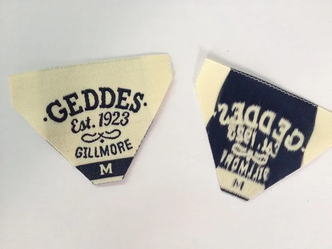 WOVEN LABEL VIEW
