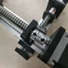 Actionneur de table pour cnc XY motion, pièces de bras robotisés, kit de routeur motorisé, guide de rail linéaire, vis à billes 300x200mm ► Photo 3/6