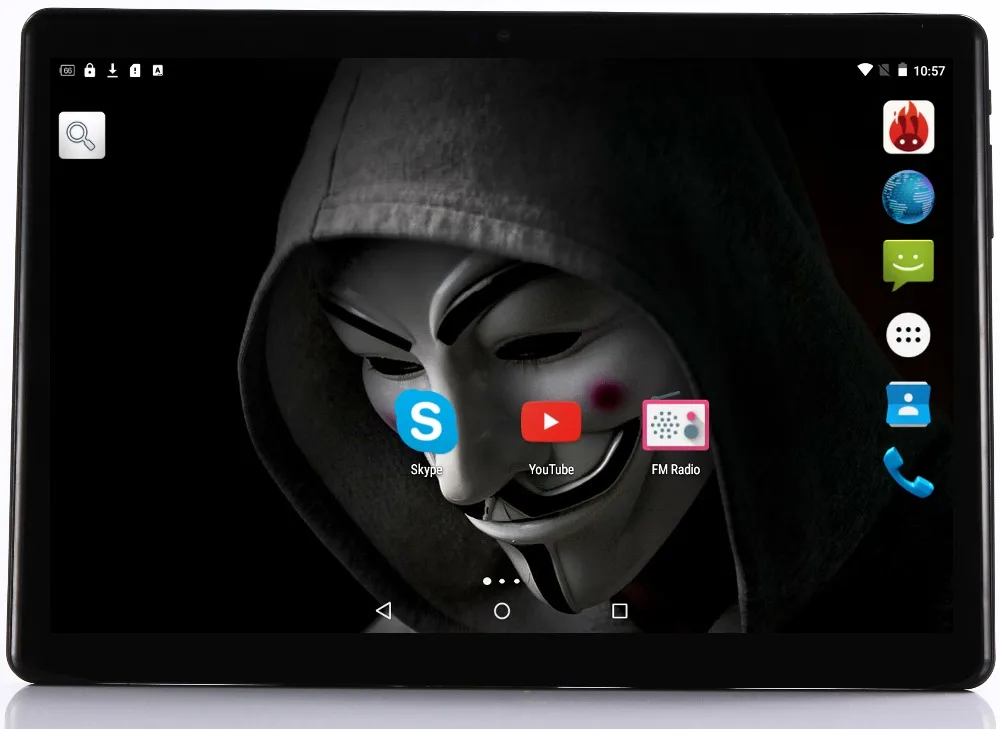 Глобальный планшет Android 9 0 OS 10 дюймов 3G 4G FDD LTE Восьмиядерный 6 ГБ ОЗУ 128 Гб ПЗУ IPS 2.5D