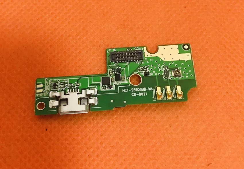 

Original USB Charger Board+microphone mic for Cubot X18 Plus MT6750T Octa Core 5.99Inch Free shipping
