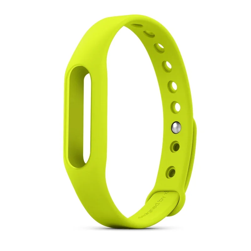 15 шт./лот для Xiaomi Mi band 1S 1A смарт браслет силиконовый чехол ремень MI S1 носимая на