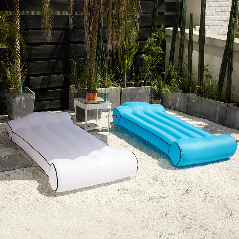 Air beanbag sofa Bed outdoor Inflatable bean bag chair waterproof bed