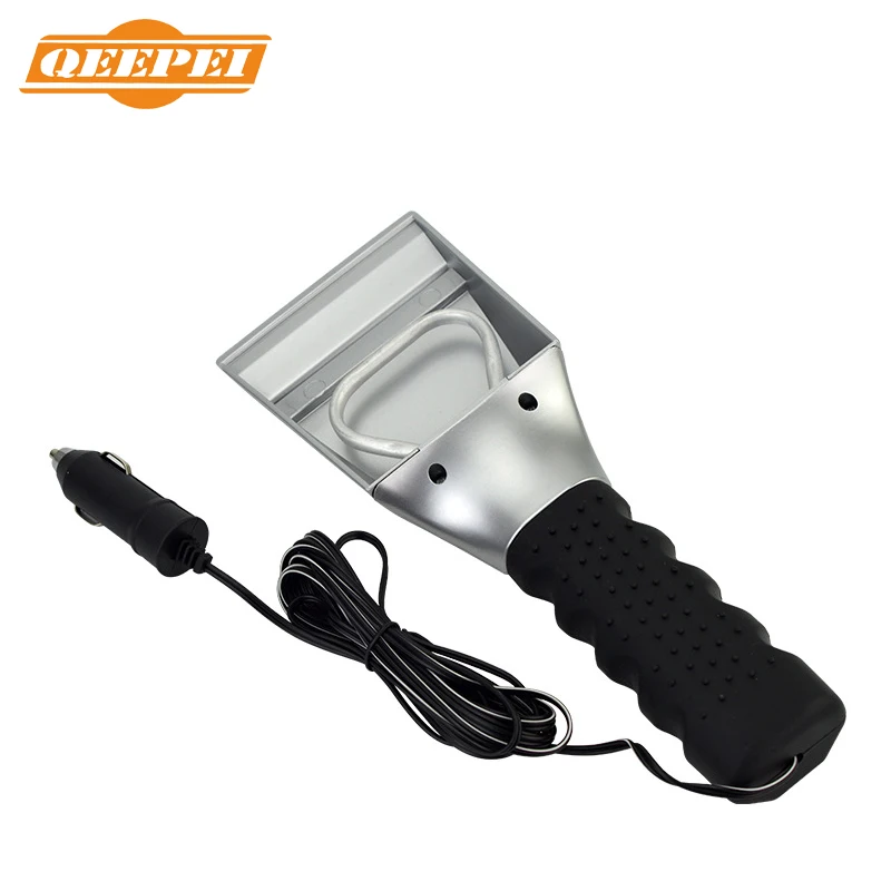 QEEPEI автомобильная лопата для уборки снега 12 V Heatable Dual-use автомобильный прикуриватель Снежная Лопата автомобильный скребок для снега