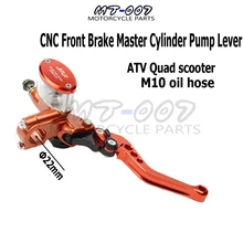 Высокое качество ЧПУ спереди Главный тормозной цилиндр насос рычаг для грязи велосипед ямы ATV Quad скутер эндуро супермото Off road Мотоцикл