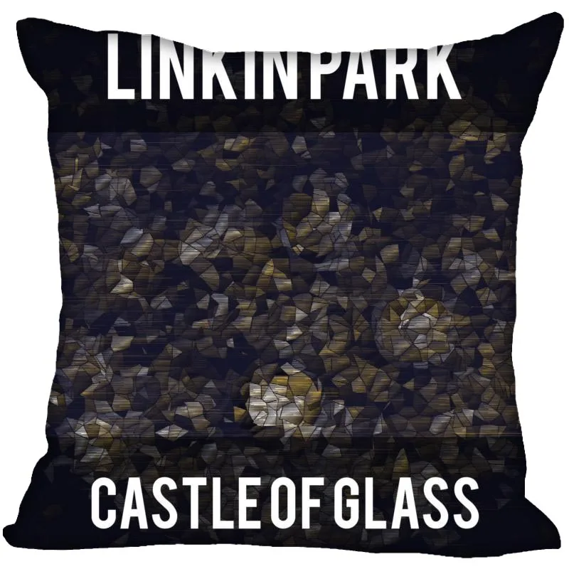 Linkin Park Подушка Чехол для дома декоративный чехол на подушки невидимые молнии Подушка Чехол s 40X40,45X45 см - Цвет: 4