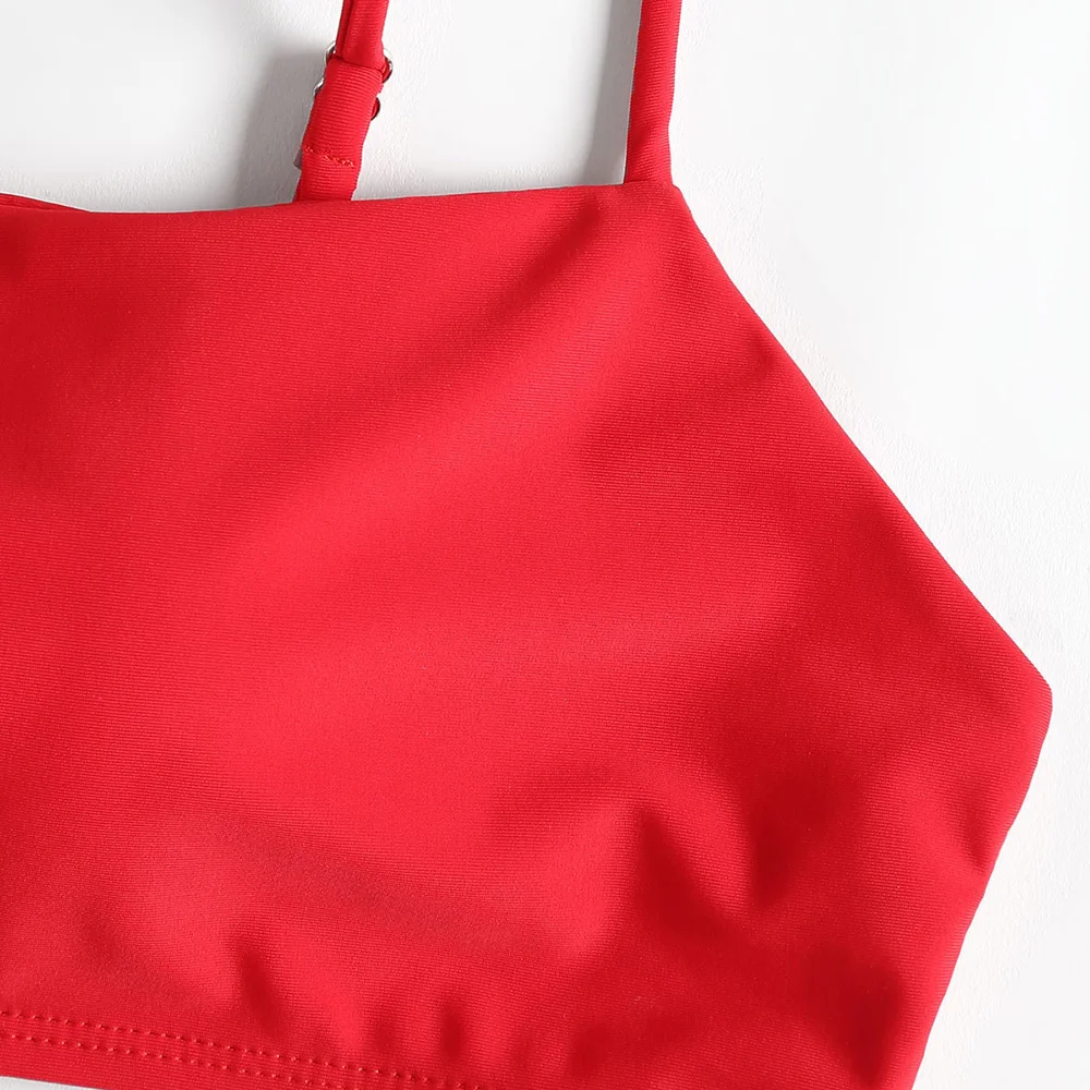 ZAFUL بيكيني النساء كريسس الصليب كامي بيكيني مرونة منخفضة مخصر لباس سباحة السباغيتي الأشرطة مبطن الصلبة الدانتيل خمر ملابس السباحة ZAFUL بيكيني النساء كريسس الصليب كامي بيكيني مرونة منخفضة مخصر لباس سباحة السباغيتي الأشرطة مبطن الصلبة الدانتيل خمر ملابس السباحة