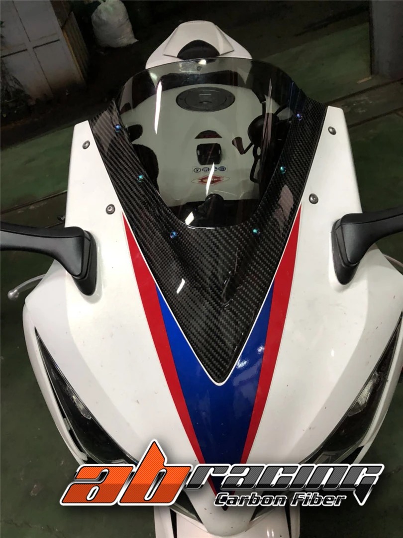 Мотоцикл ветер дефлекторы Ветер щит лобовое стекло ветровое стекло с углеродного волокна для Honda CBR1000RR 2011