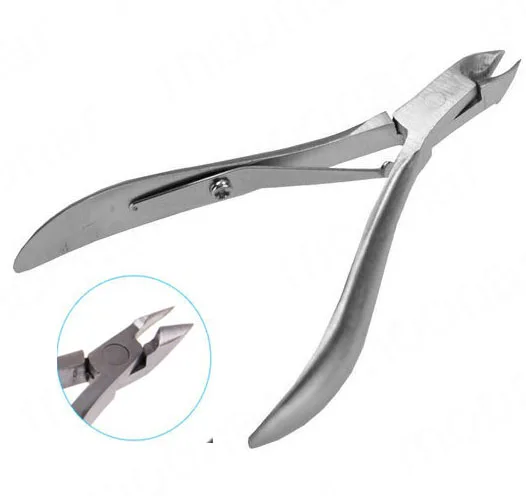 

Nipper Clipper Edge Ingrown Toenail Cuticle Nail Remover Trimmer Scissor Tool Pedicure Plier Art Cutter Manicure
