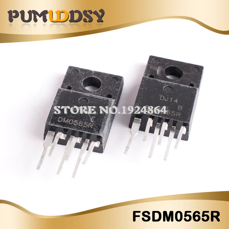 

5PCS DM0565R FSDM0565R LCD management chip TO-220F