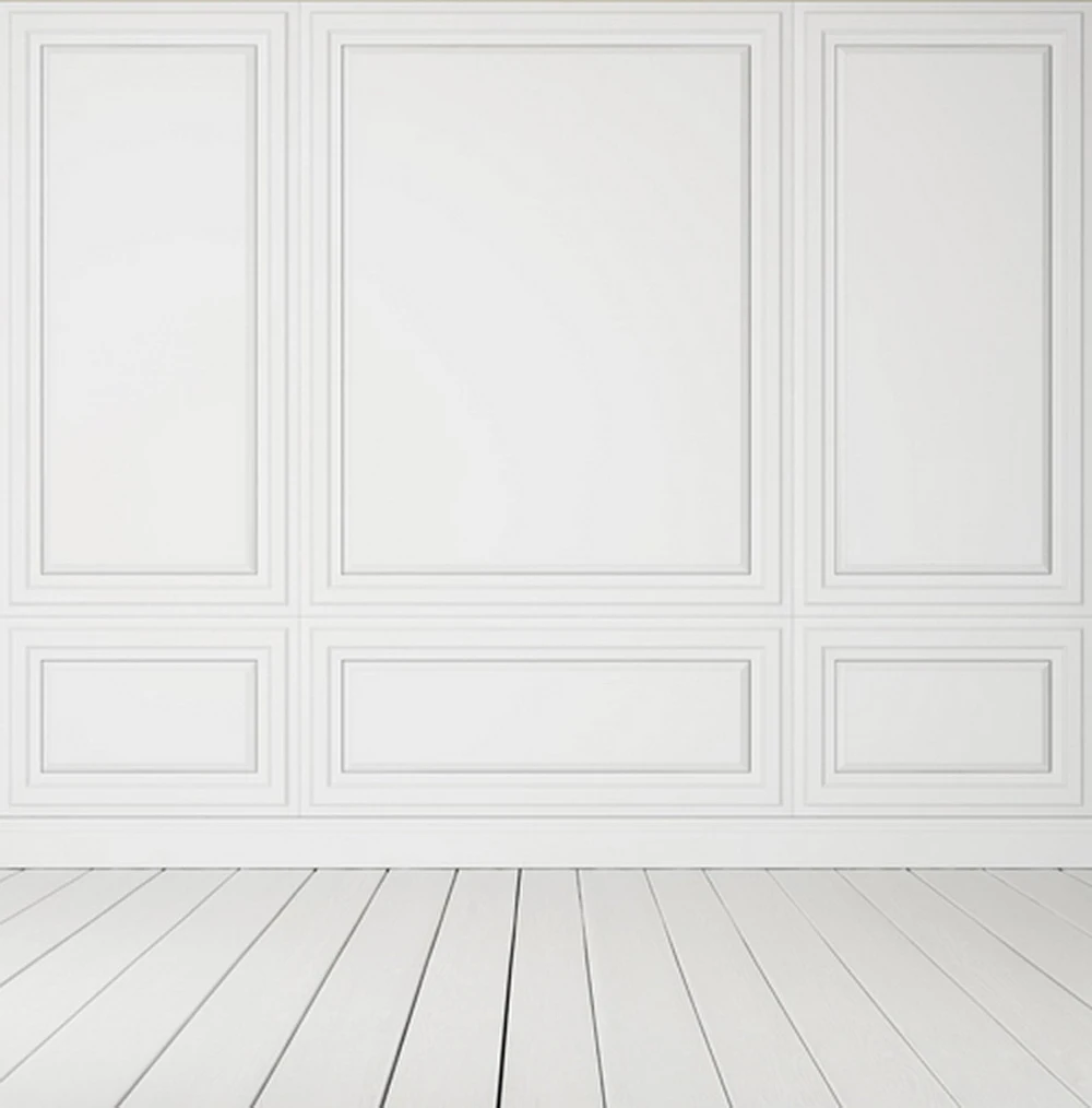 

HUAYI Art fabric photo studio newborn backdrop photography background White Wood Floor backdrop D-9298