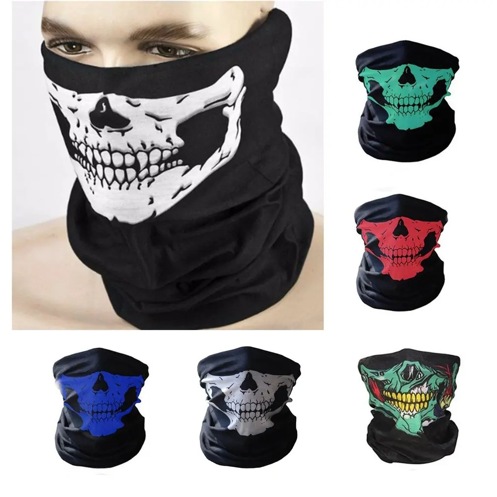 

Multifunctional seamless changeable magic scarf