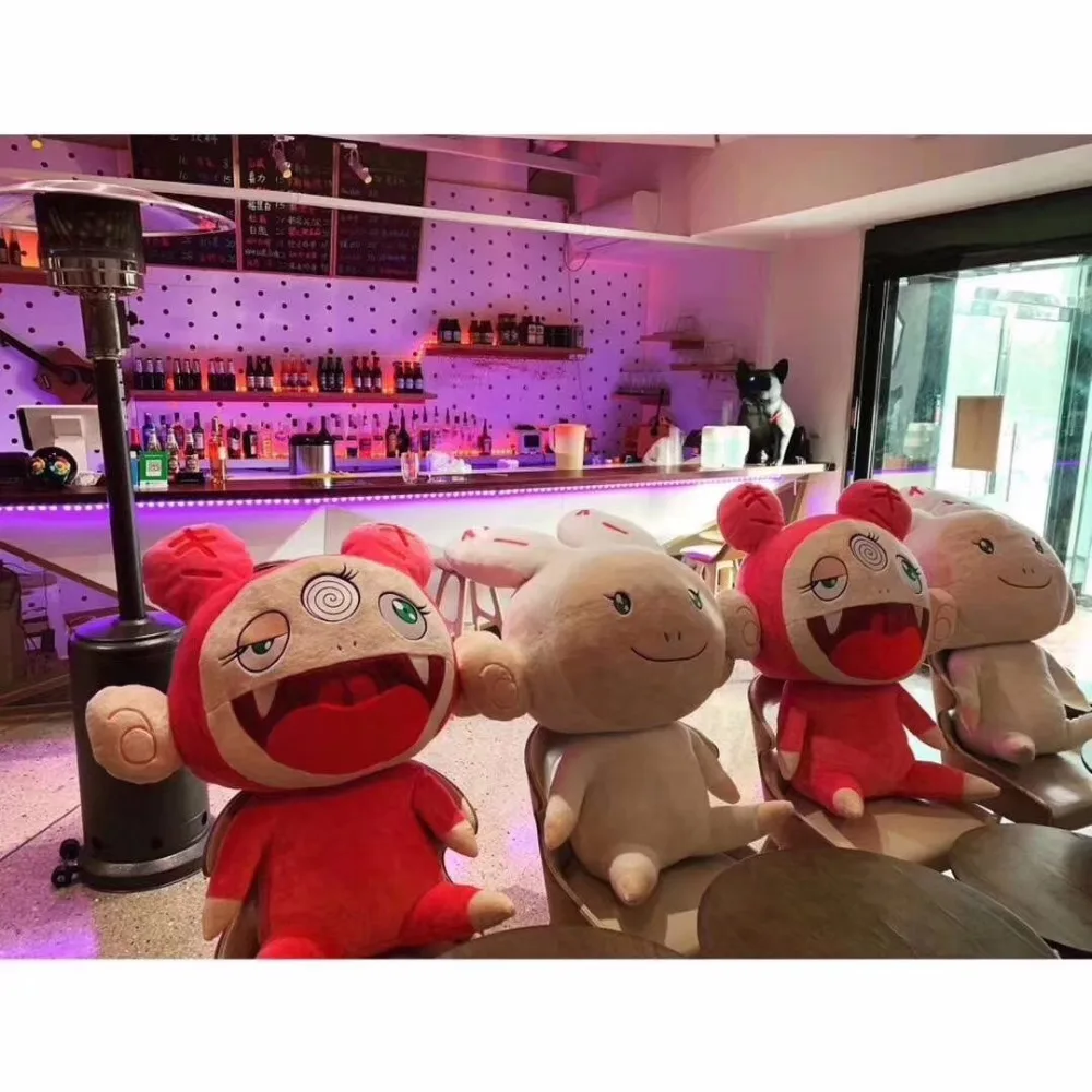 

kaikai kiki Takashi Murakami 1metter toy very big toys kaws