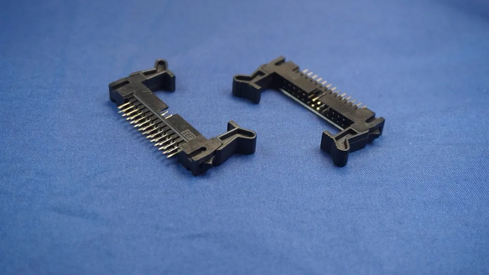 2.00 Box Header Long latches 2